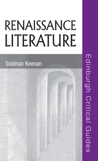 Cover image: Renaissance Literature 9780748625840