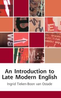 صورة الغلاف: An Introduction to Late Modern English 9780748625987