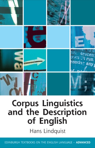 表紙画像: Corpus Linguistics and the Description of English 9780748626151