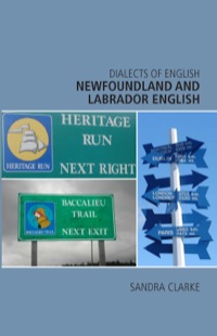 صورة الغلاف: Newfoundland and Labrador English 9780748626175