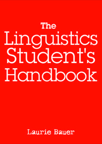 Cover image: The Linguistics Student's Handbook 9780748627592