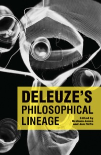 Imagen de portada: Deleuze's Philosophical Lineage 9780748633005