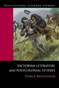 Cover image: Victorian Literature and Postcolonial Studies 9780748633043