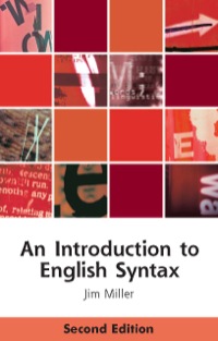 Cover image: An Introduction to English Syntax 9780748633616