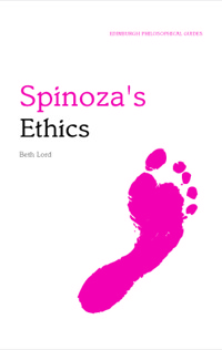 Cover image: Spinoza's Ethics: An Edinburgh Philosophical Guide 9780748634507