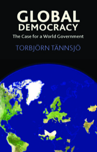Imagen de portada: Global Democracy: The Case for a World Government 9780748634996