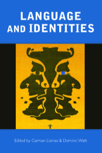 Cover image: Language and Identities 9780748635771