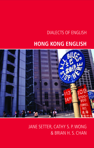 Cover image: Hong Kong English 9780748635962