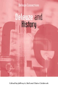 Cover image: Deleuze and History 9780748636099