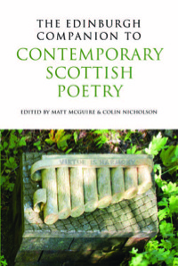 Cover image: The Edinburgh Companion to Contemporary Scottish Poetry 9780748636266