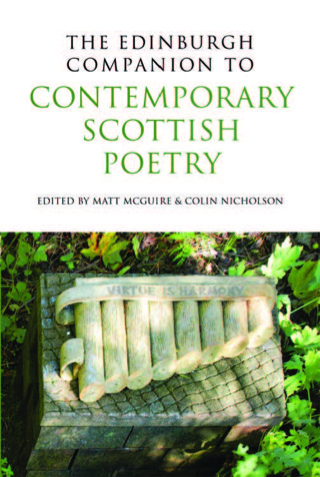 Imagen de portada: The Edinburgh Companion to Contemporary Scottish Poetry 9780748636266