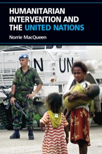 صورة الغلاف: Humanitarian Intervention and the United Nations 9780748636976