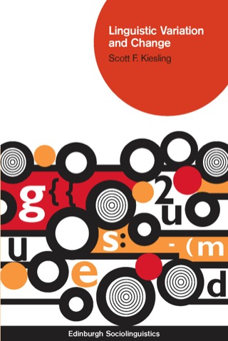 صورة الغلاف: Linguistic Variation and Change 9780748637621