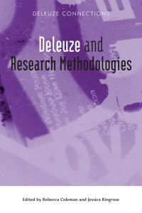 Cover image: Deleuze and Research Methodologies 9780748644100