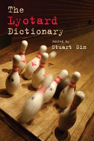Cover image: The Lyotard Dictionary 9780748640065