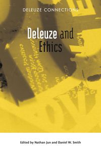 Imagen de portada: Deleuze and Ethics 9780748641161