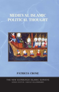 Cover image: Medieval Islamic Political Thought 9780748621941