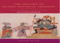 صورة الغلاف: The History of Islamic Political Thought: From the Prophet to the Present 9780748639878