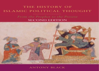 Cover image: The History of Islamic Political Thought: From the Prophet to the Present 9780748639878