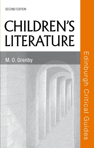 Cover image: Children's Literature 2nd edition 9780748649020