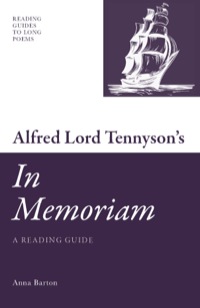 Cover image: Alfred Lord Tennyson's 'In Memoriam':A Reading Guide 9780748641345