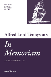 Cover image: Alfred Lord Tennyson's 'In Memoriam': A Reading Guide 9780748641345