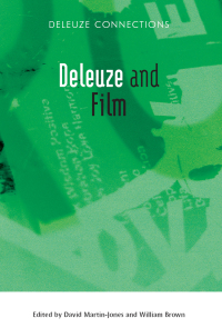 Imagen de portada: Deleuze and Film 9780748641208