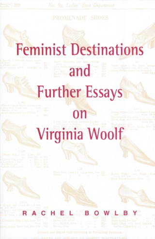 Cover image: Feminist Destinations and Further Essays on Virginia Woolf 9780748608201