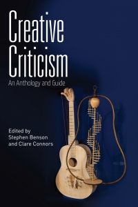 Cover image: Creative Criticism: An Anthology and Guide 9780748674336