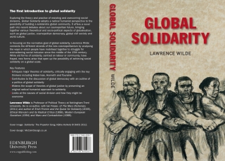 Cover image: Global Solidarity 9780748640287