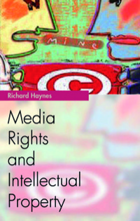 Cover image: Media Rights and Intellectual Property 9780748618804