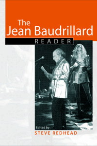 Cover image: The Jean Baudrillard Reader 9780748627899