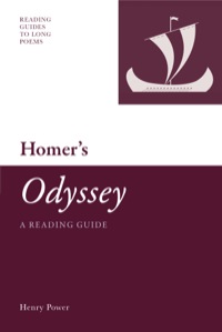 Imagen de portada: Homer's 'Odyssey':  A Reading Guide 9780748641093