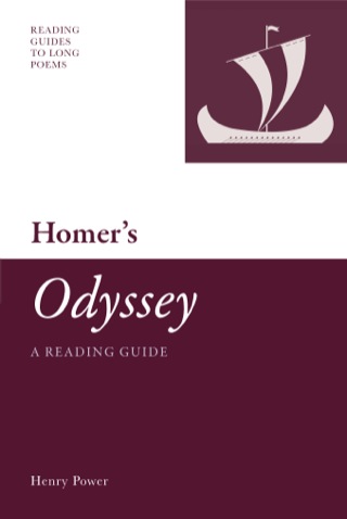 Omslagafbeelding: Homer's 'Odyssey':  A Reading Guide 9780748641093