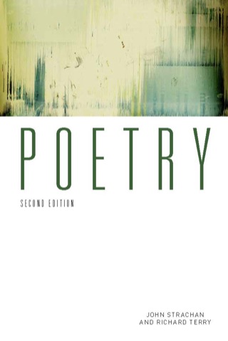 Imagen de portada: Poetry 9780748644018