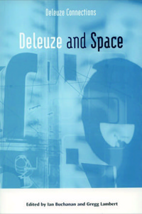 Imagen de portada: Deleuze and Space 9780748618743