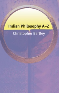 Cover image: Indian Philosophy A-Z 9780748620289