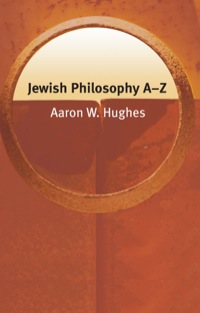 Cover image: Jewish Philosophy A-Z 9780748621774