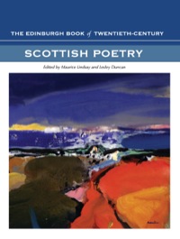 Omslagafbeelding: The Edinburgh Book of Twentieth-Century Scottish Poetry 9780748620159