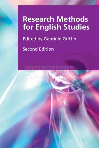 Cover image: Research Methods for English Studies 2nd edition 9780748683437