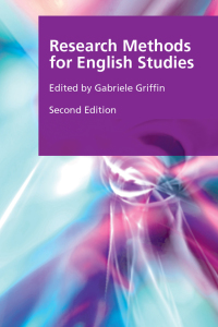 Cover image: Research Methods for English Studies 2nd edition 9780748683437