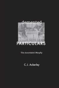 Imagen de portada: Demented Particulars: The Annotated 'Murphy' 9780748641505