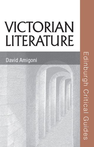 Cover image: Victorian Literature 9780748625635