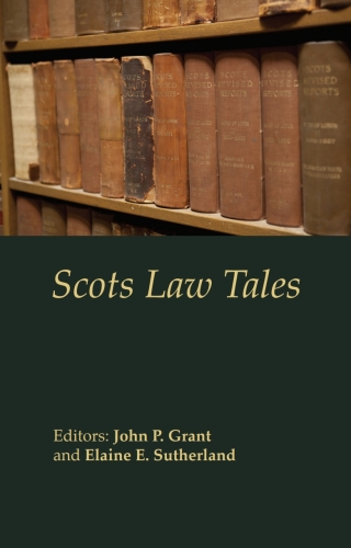 Titelbild: Scots Law Tales 9781845860677