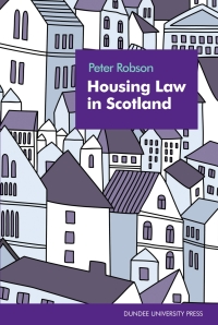 Imagen de portada: Housing Law in Scotland 9781845861117