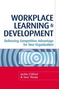 Cover image: Workplace Learning and Development 1st edition 9780749446338