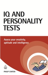 صورة الغلاف: IQ and Personality Tests 1st edition 9780749449544