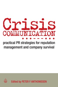 Titelbild: Crisis Communication 1st edition 9780749454005