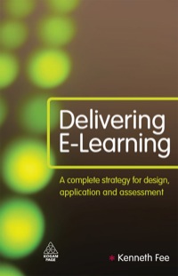صورة الغلاف: Delivering E-Learning 1st edition 9780749453978
