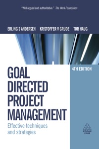 صورة الغلاف: Goal Directed Project Management 4th edition 9780749453343